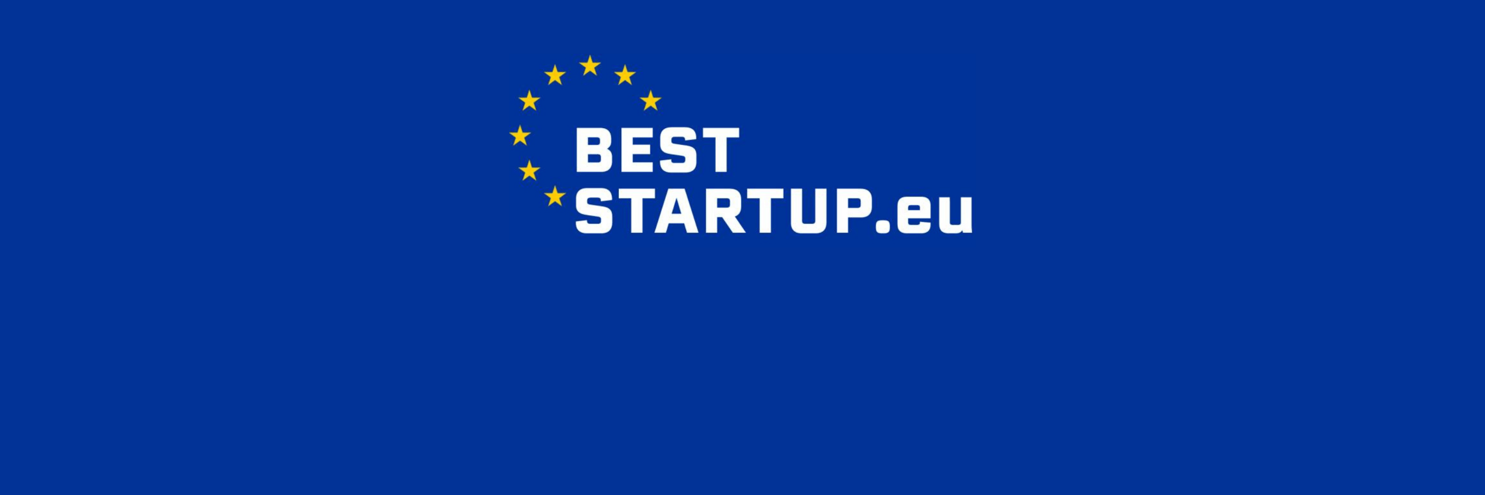 Logo for best startup.eu who named Duelbox among the top event companies in Hungary