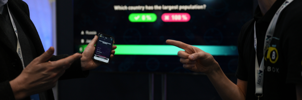 Gamification is an event technology trend for 2023