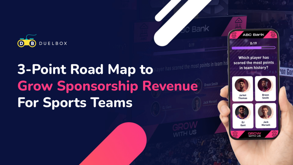 3-Point Guide to grow Sponsorship Revenue